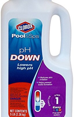 Clorox-PoolSpa-10005CLX-pH-Down-5-Pound-0