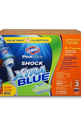 Clorox-PoolSpa-33012CLX-Shock-Xtra-Blue-12-Pound-0