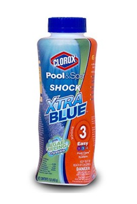 Clorox-PoolSpa-33030CLX-Shock-Xtra-Blue-1-Pound-0