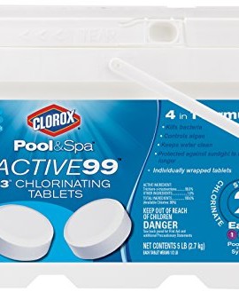 Clorox-PoolSpa-Active-99-3-Inch-Chlorinating-Tablets-0